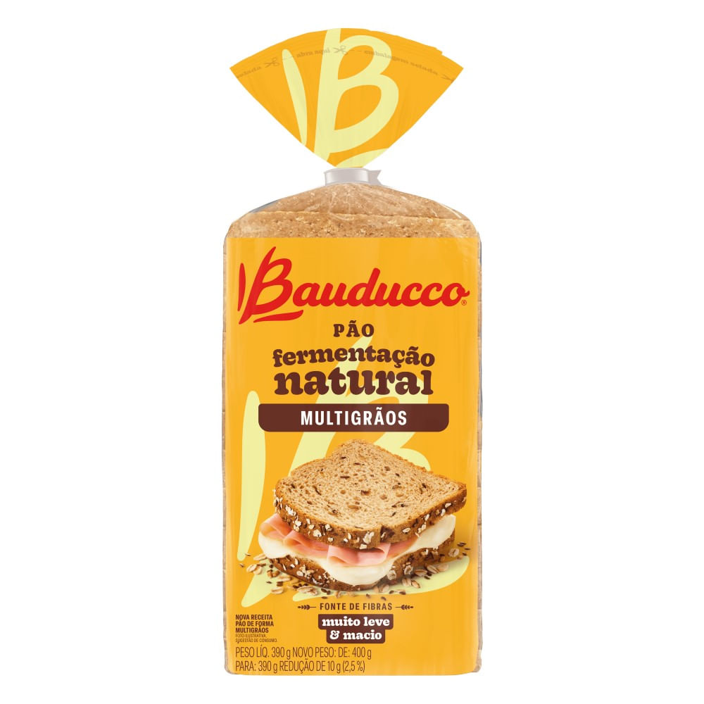 Pão de Forma Bauducco Grãos Clássicos