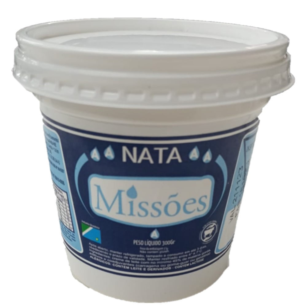 Creme de Leite Missões Nata 300g