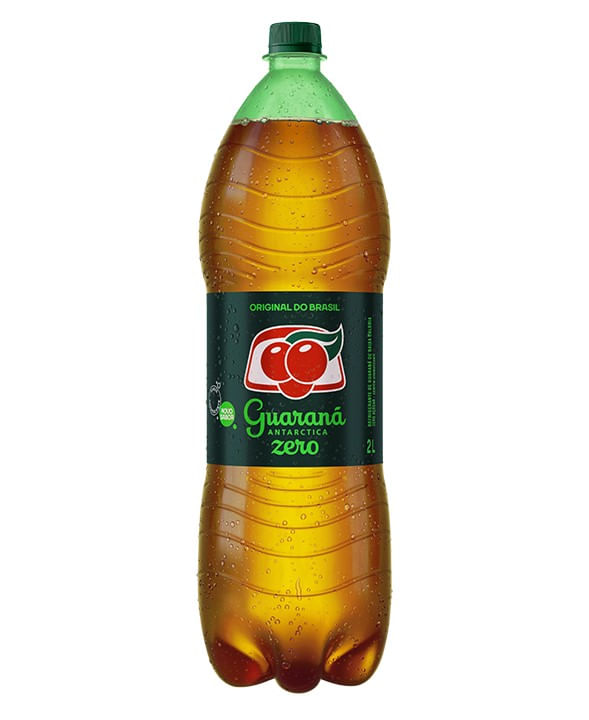 Refrigerante Guaraná Antarctica Zero Açúcar Pet 2 Litros