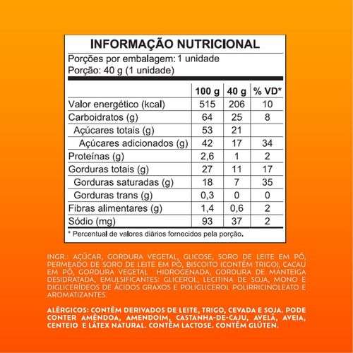 Chocolate Lacta 5 Star 40g - comper