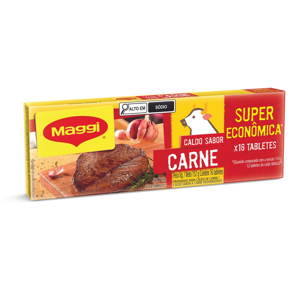 Caldo Maggi Carne 152g