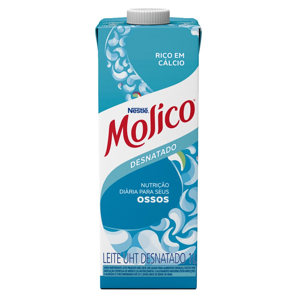 Leite Molico Desnatado 1 Litro