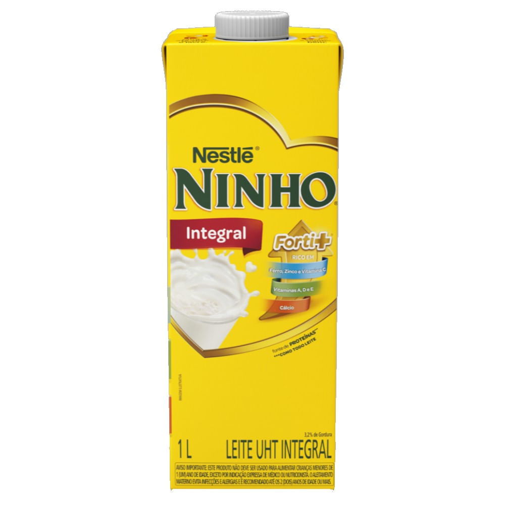Leite Ninho Forti+ Integral 1 Litro