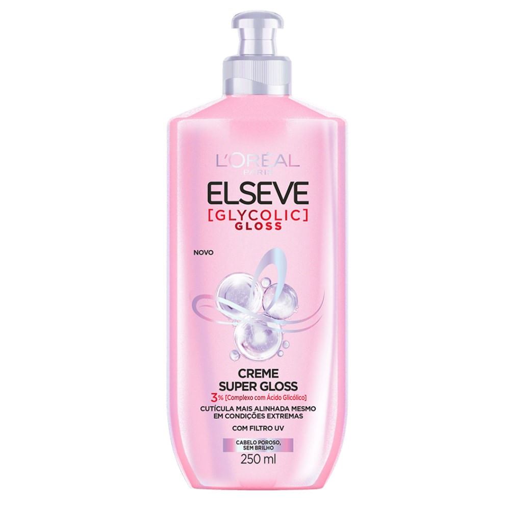 Creme de Pentear Elseve Glycolic Gloss 250ml