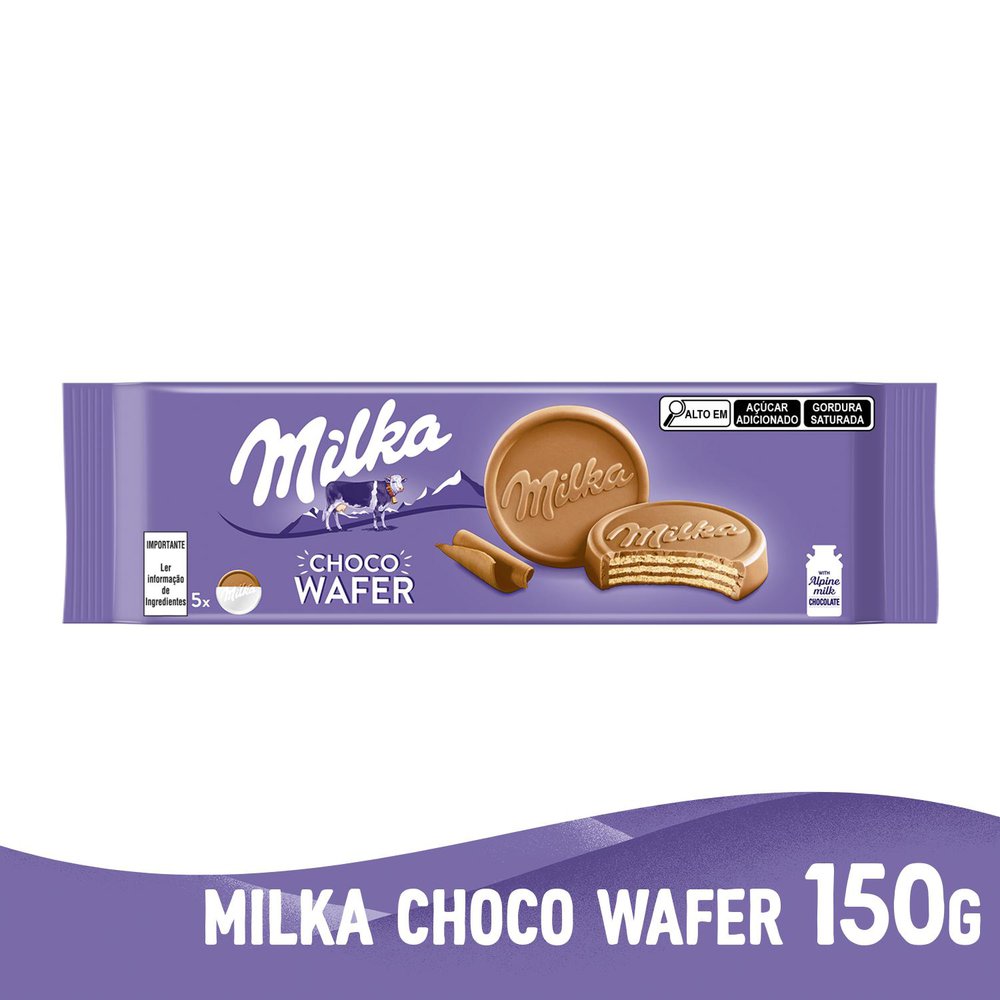Chocolate Milka Choco Wafer 150g