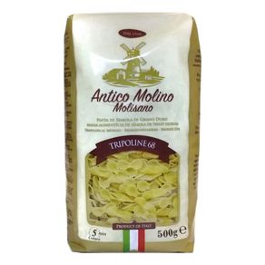 2522926_Macarrao-Antico-Molino-Massa-Grano-Duro-Tripoline-N°68-500g 2522926_Macarrao-Antico-Molino-Massa-Grano-Duro-Tripoline-N°68-500g