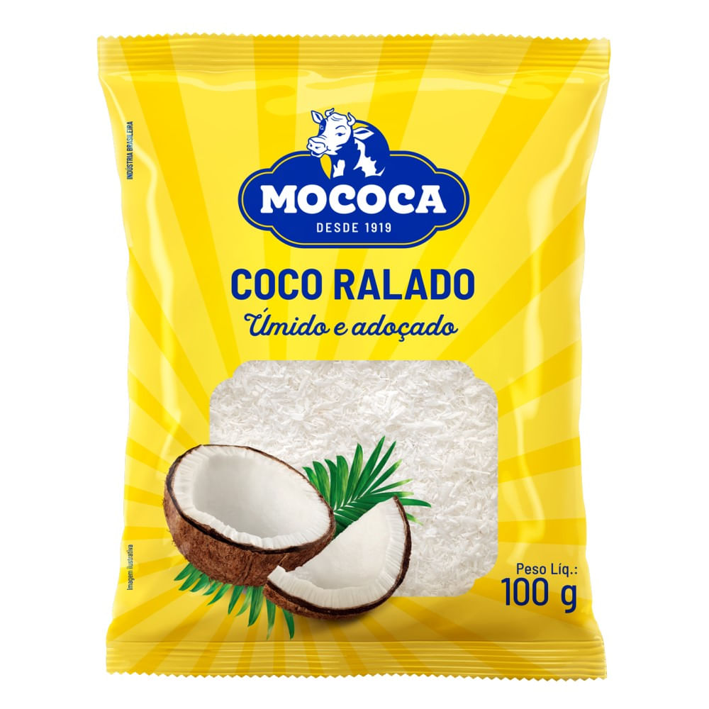 Coco Ralado Mococa 100g