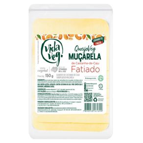 2819775_Queijo-Vegetal-Vida-Veg-Mussarela-de-Castanha-de-Caju-Fatiado-150g