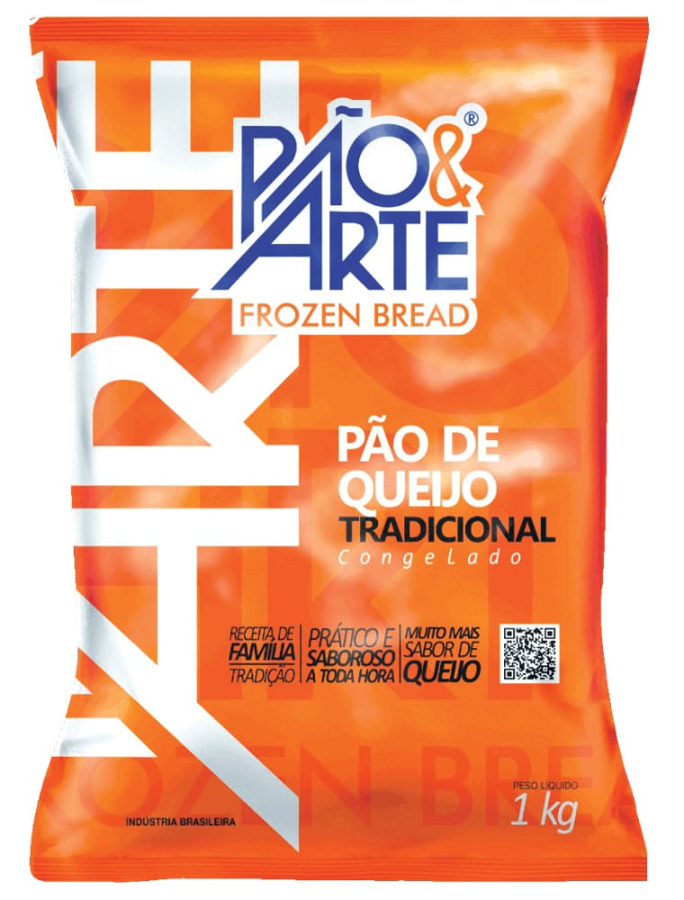 Pão de Queijo Tradicional 1kg