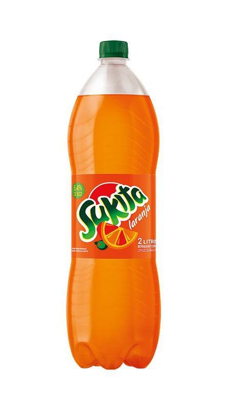Refrigerante Sukita Laranja Pet 2 Litros