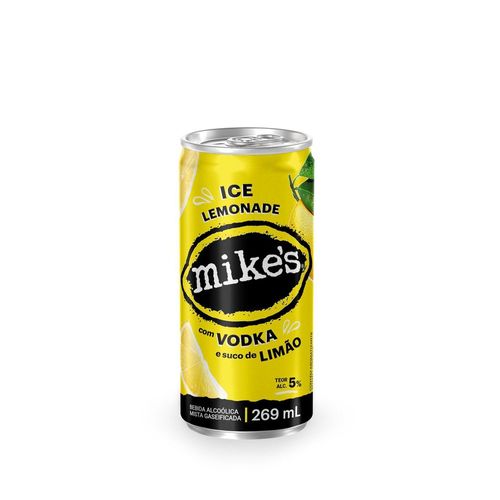 Bebida Mista Mike's Hard Lemonade Limão Lata 269ml - comper