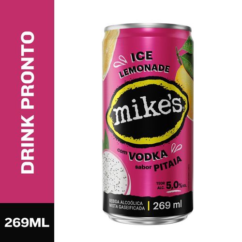 Bebida Mista Mike's Hard Lemonade Pitaya Lata 269ml - comper