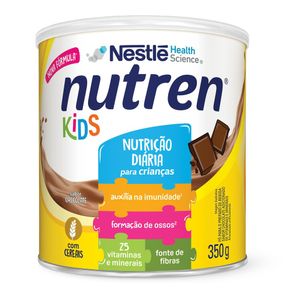 Complemento Alimentar Nutren Kids Chocolate 350g Complemento Alimentar Nutren Kids Chocolate 350g