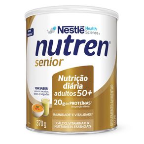 Complemento Alimentar Nutren Senior Sem Sabor 370g Complemento Alimentar Nutren Senior Sem Sabor 370g