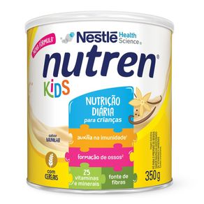 Complemento Alimentar Nutren Kids Baunilha 350g Complemento Alimentar Nutren Kids Baunilha 350g