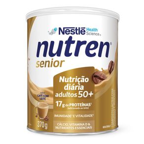 Suplemento Alimentar Nutren Senior Café com Leite 370g Suplemento Alimentar Nutren Senior Café com Leite 370g