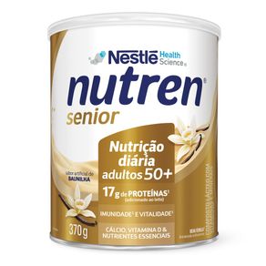 Suplemento Alimentar Nutren Senior Baunilha 370g Suplemento Alimentar Nutren Senior Baunilha 370g