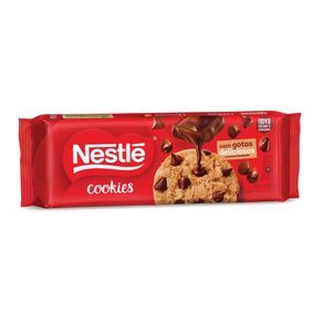 Cookies Nestlé Classic Baunilha com Gotas de Chocolate 60g