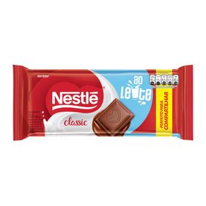Chocolate Nestlé Classic ao Leite 150g Chocolate Nestlé Classic ao Leite 150g