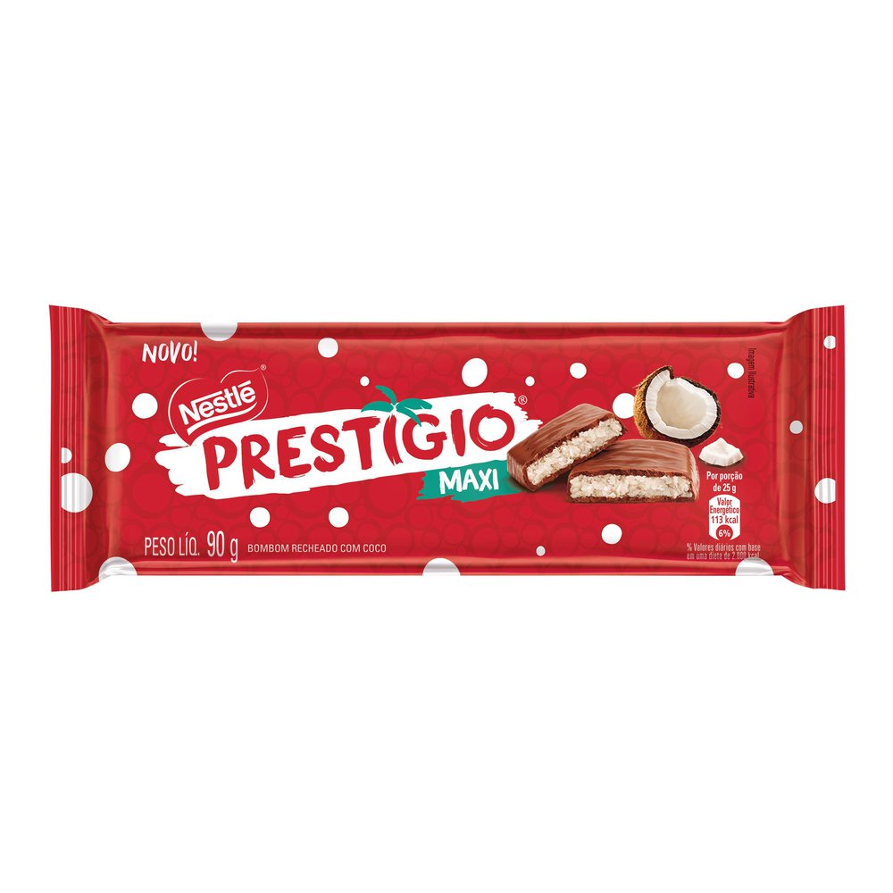 Chocolate Nestlé Prestígio Maxi 90g