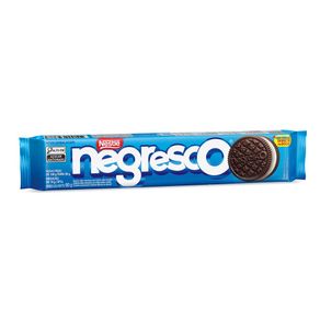 Biscoito Recheado Nestlé Negresco Baunilha 90g Biscoito Recheado Nestlé Negresco Baunilha 90g