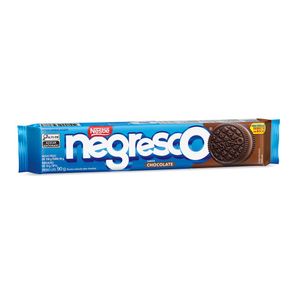 Biscoito Recheado Nestlé Negresco Chocoalte 90g Biscoito Recheado Nestlé Negresco Chocoalte 90g