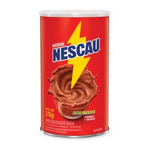 Achocolatado em Pó Nescau Cilindro 370g Achocolatado em Pó Nescau Cilindro 370g