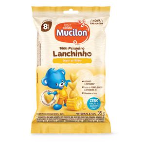 Snack Nestlé Mucilon Meu Primeiro Lanchinho Milho 35g Snack Nestlé Mucilon Meu Primeiro Lanchinho Milho 35g