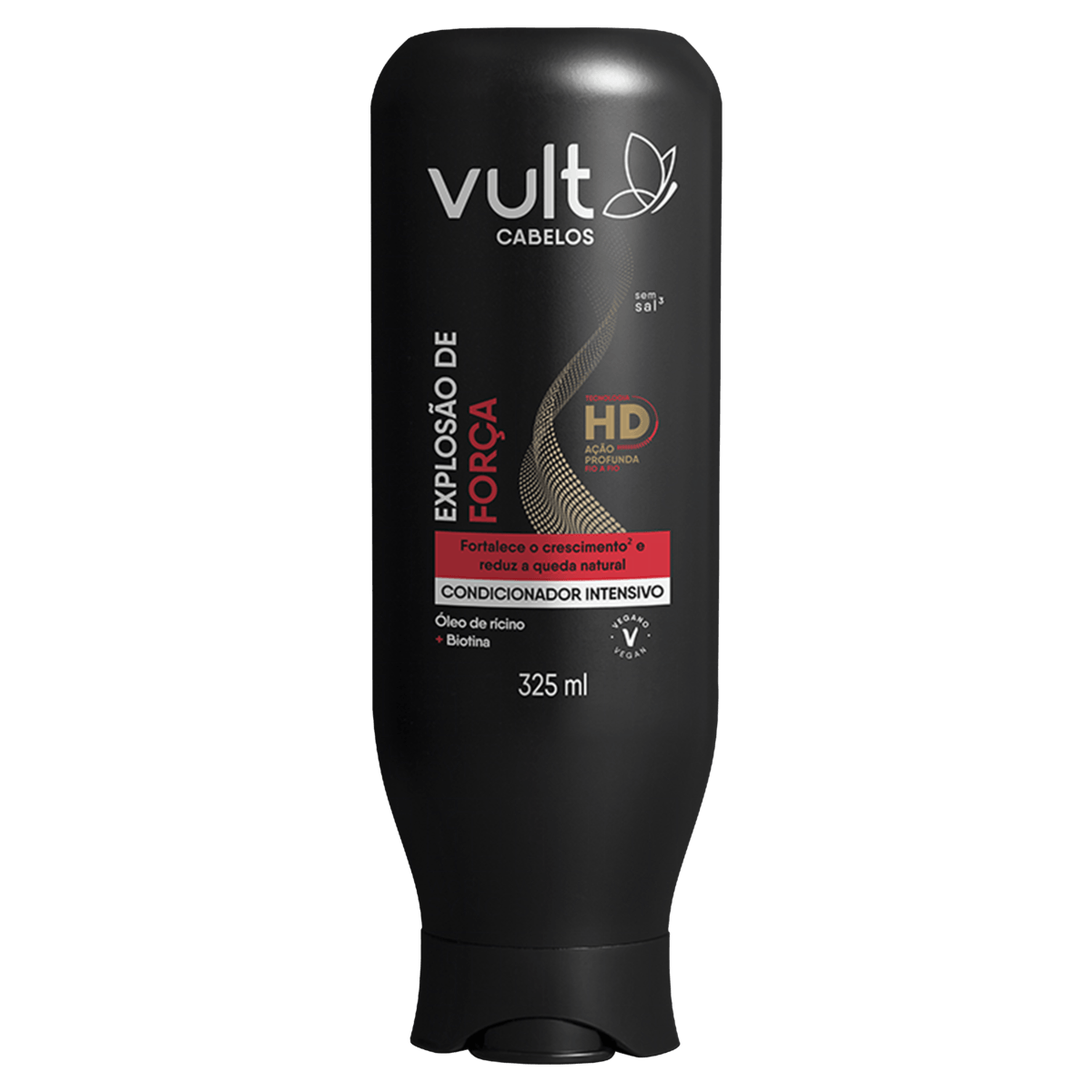 Condicionador Vult Cabelos Explosão de Força Frasco 325ml
