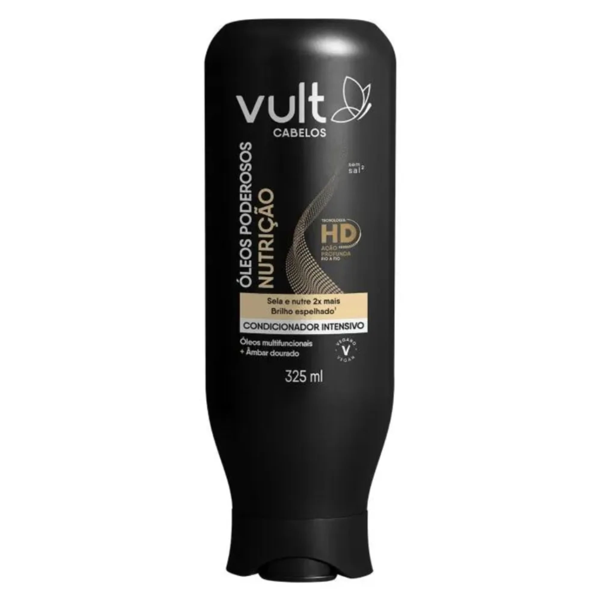 Condicionador Vult Cabelos Óleos Poderosos Nutrição 325ml