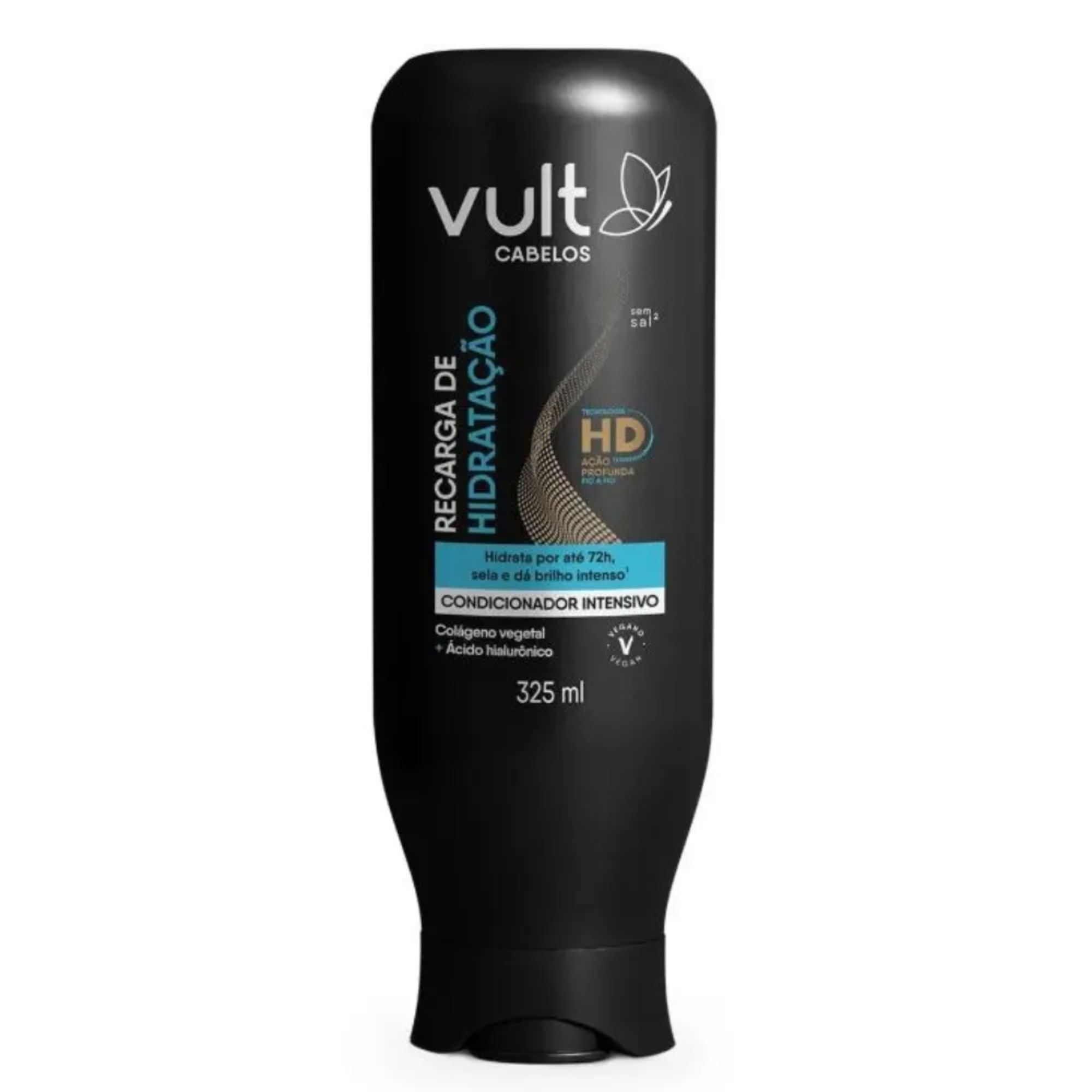 Condicionador Vult Cabelos Recarga de Hidratação Frasco 325ml