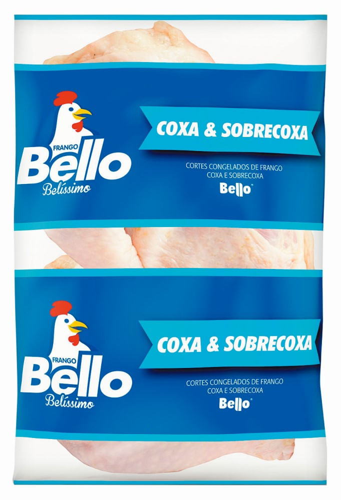 Coxa e Sobrecoxa de Frango Belo