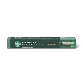 Cápsula de Café Starbucks Pike Place Roast Lungo 53g Com 10 Cápsulas Cápsula de Café Starbucks Pike Place Roast Lungo 53g Com 10 Cápsulas