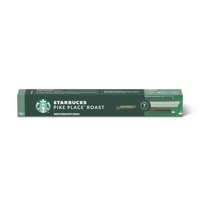 Cápsula de Café Starbucks Pike Place Roast Lungo 53g Com 10 Cápsulas