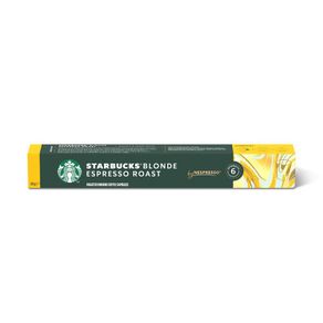 Cápsula de Café Starbucks Blonde Expresso Roast 53g Com 10 Cápsulas