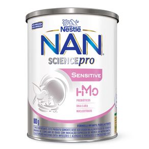 Fórmula Infantil Nestlé Nan Sensitive Lata 800g Fórmula Infantil Nestlé Nan Sensitive Lata 800g