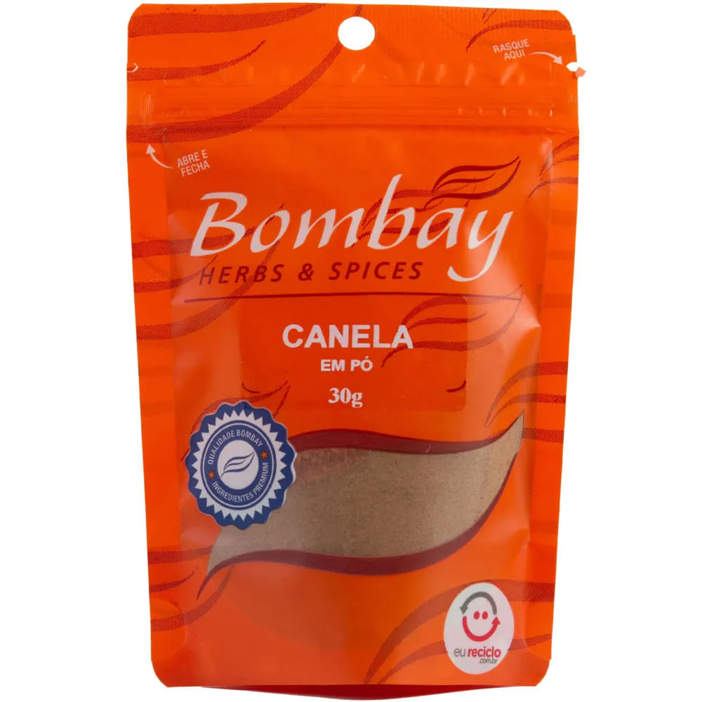 Canela em Pó Bombay Pouch 30g