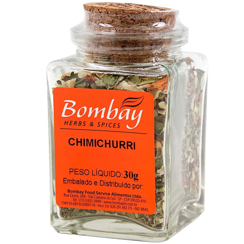 Chimichurri Bombay Vidro 30g