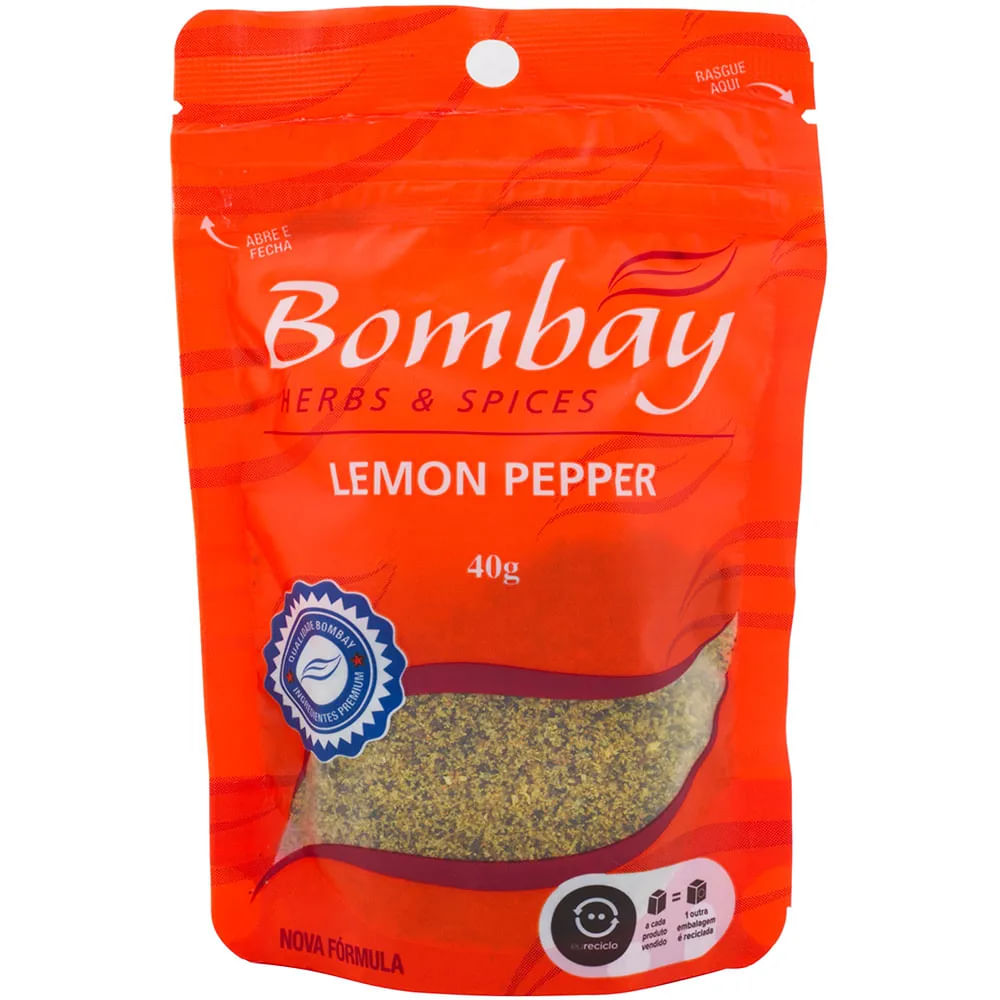 Lemon Pepper Bombay Pouch 40g
