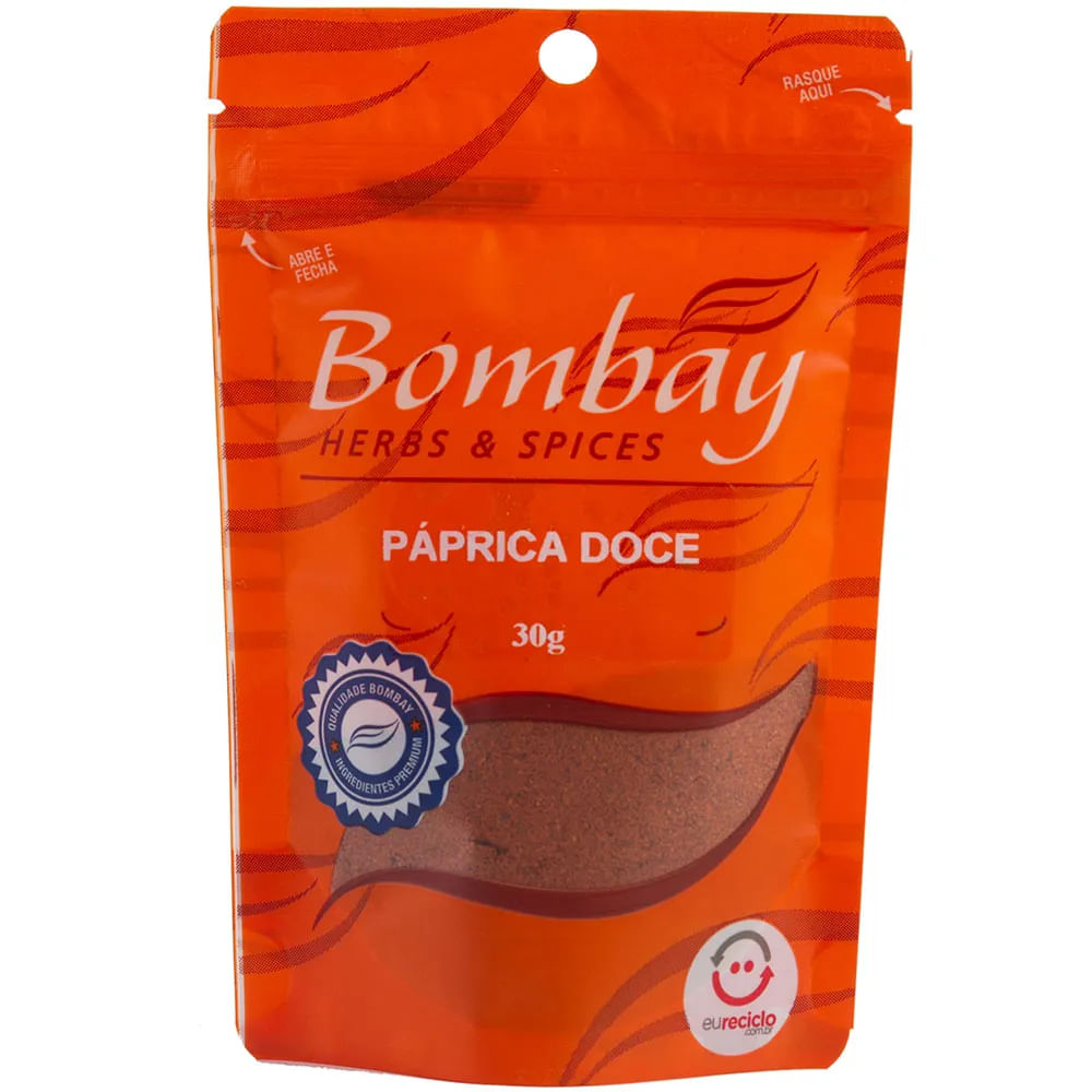 Páprica Doce Bombay Pouch 30g