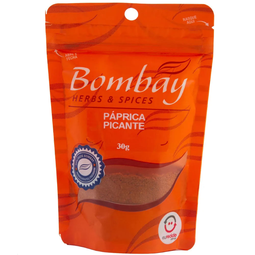 Páprica Picante Bombay Pouch 30g