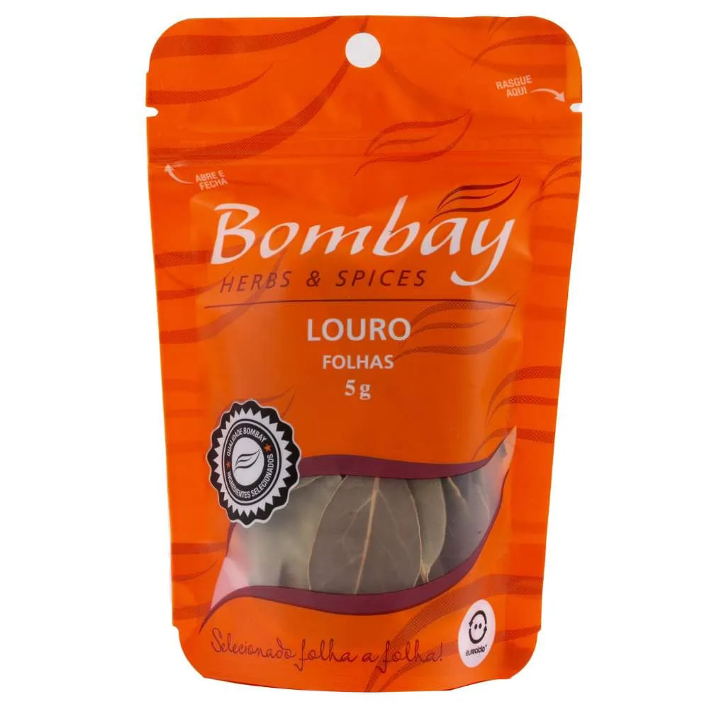 Folha de Louro Bombay Pouch 5g