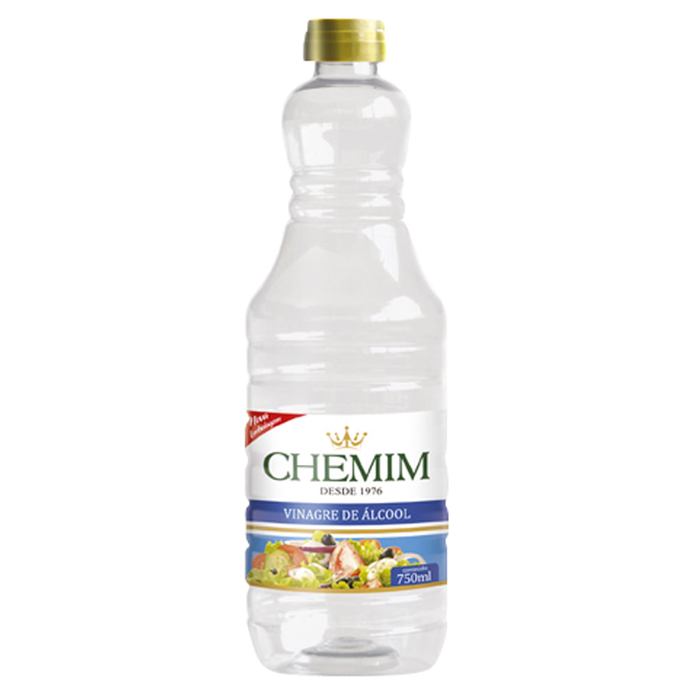 Vinagre Chemim Álcool 750ml