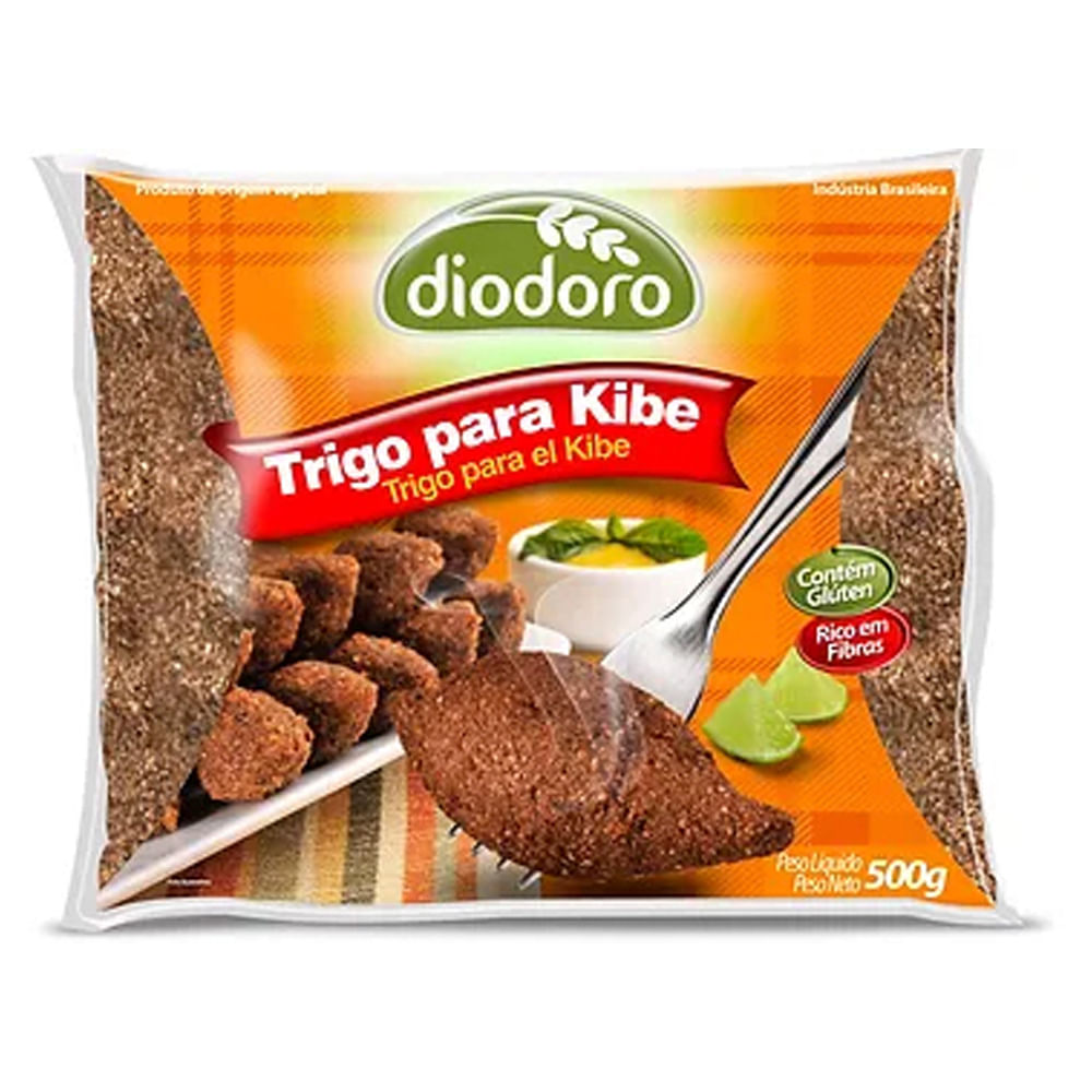Trigo para Kibe Diodoro 500g