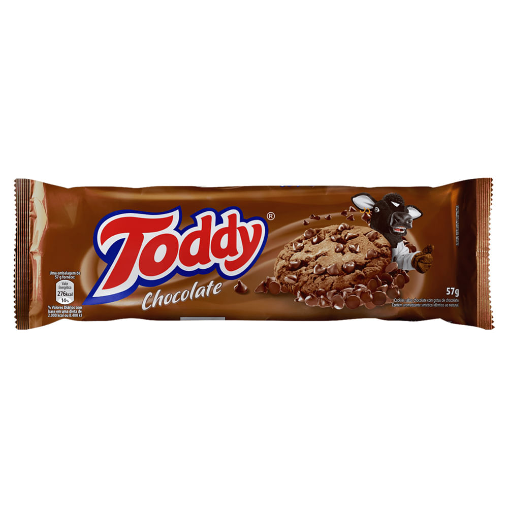 Cookies Toddy Chocolate 57g