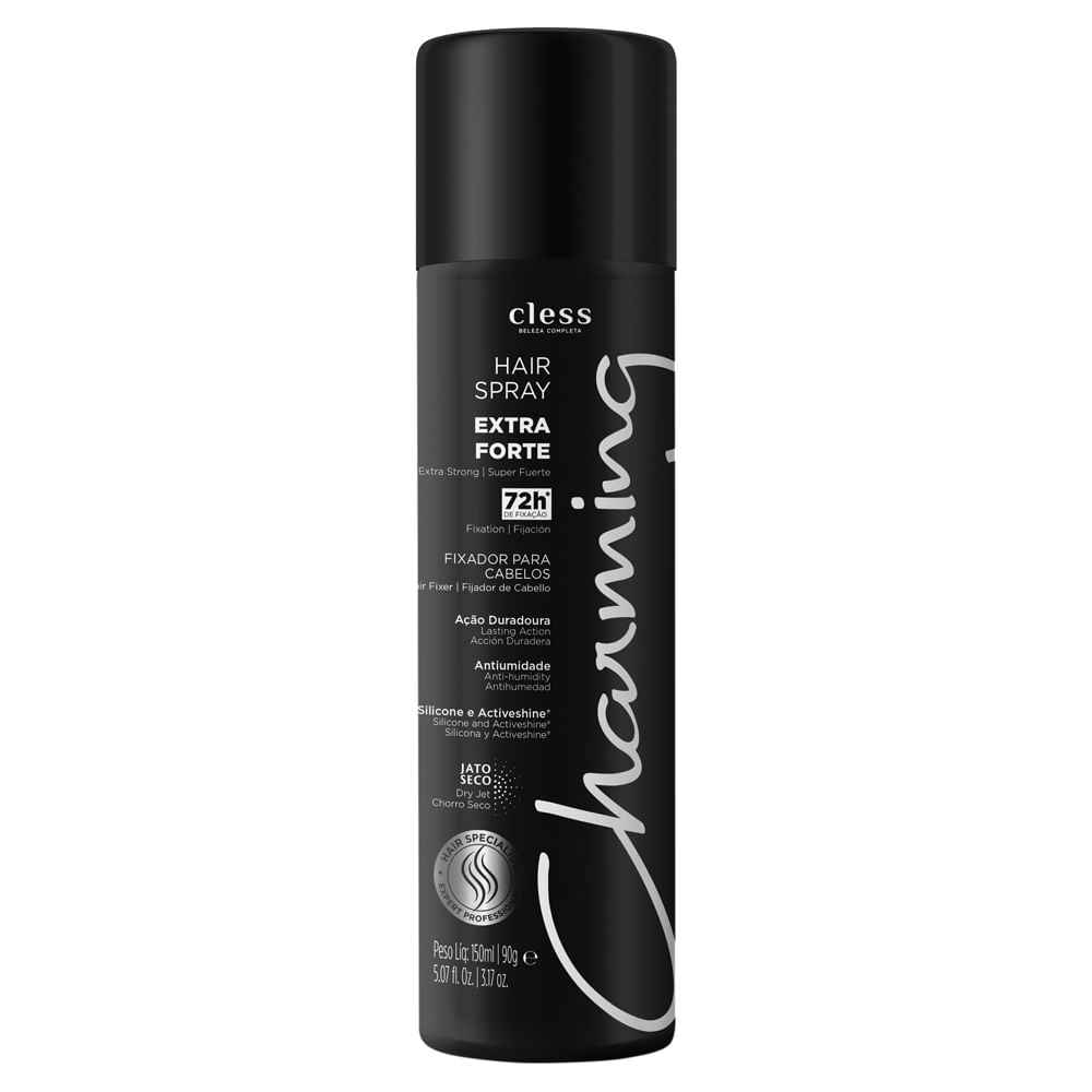 Spray Fixador Charming Extra Forte 150ml