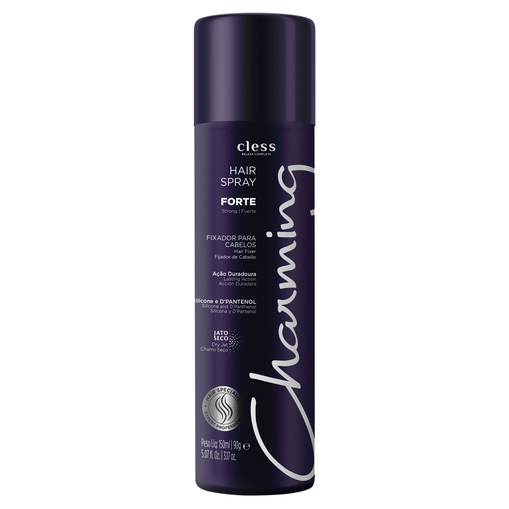 Spray Fixador Charming Forte 150ml
