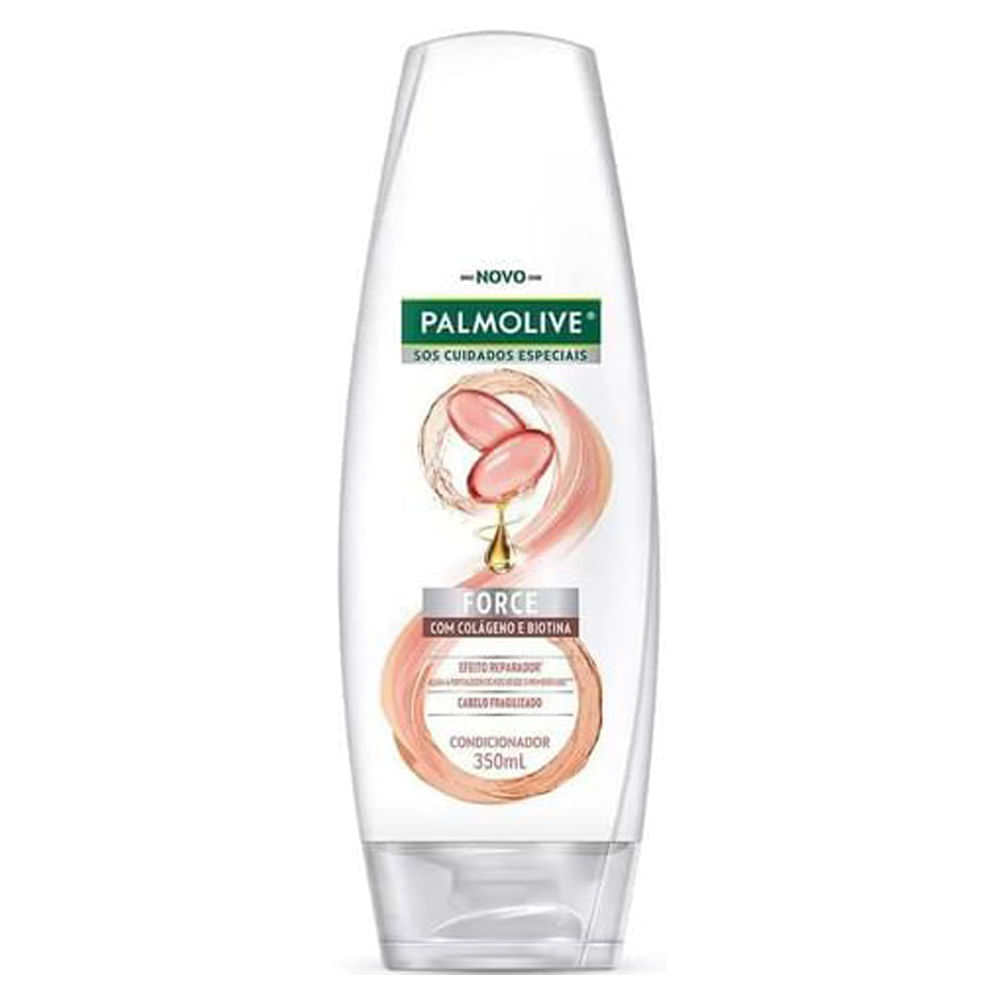 Condicionador Palmolive Force Colágeno e Biotina 350ml