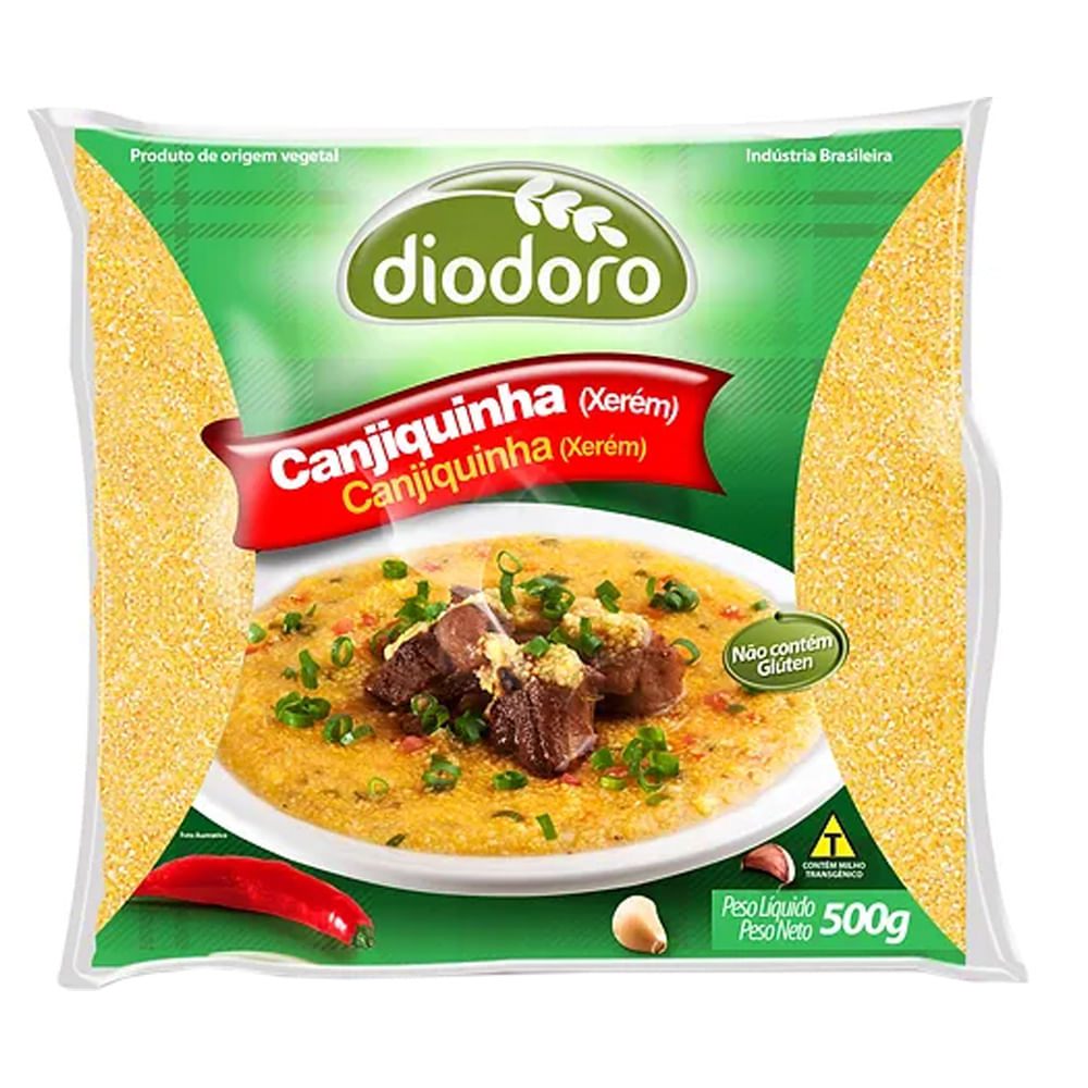Canjiquinha Diodoro 500g