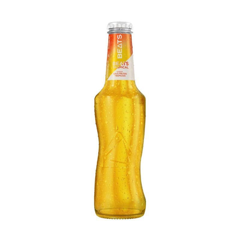 Bebida Mista Beats Tropical Gin e Frutas Tropicais Long Neck 269ml